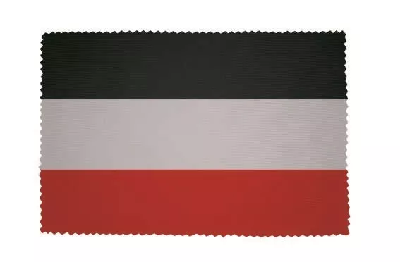 Glasreinigungstuch Brillenputztuch Fahne Flagge Kaiserreich Deutsches Reich
