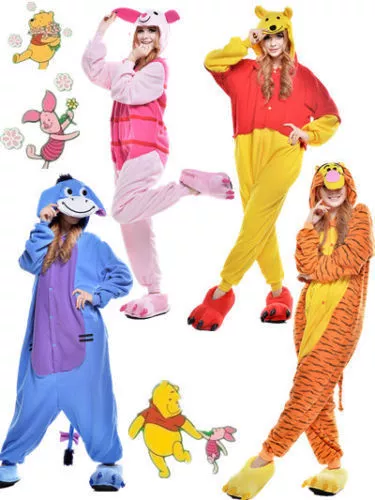 Vestito winnie hotsell the pooh adulto