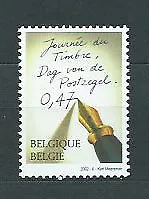 Belgien - Post 2002 Yvert 3058 MNH Día Del Briefmarke