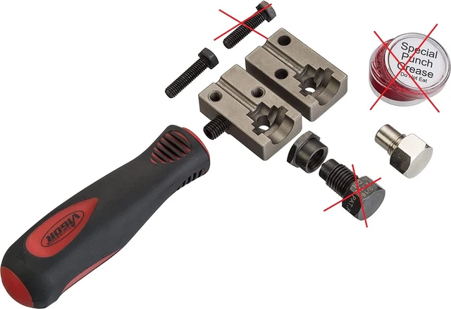 ViGOR V4416 Torchage Exclusivement pour din Poussées