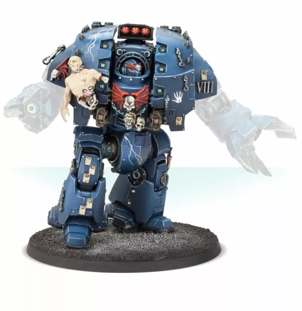 Warhammer 40k Space Wolves Leviathan Dreadnought New Plastic kit M1 painted