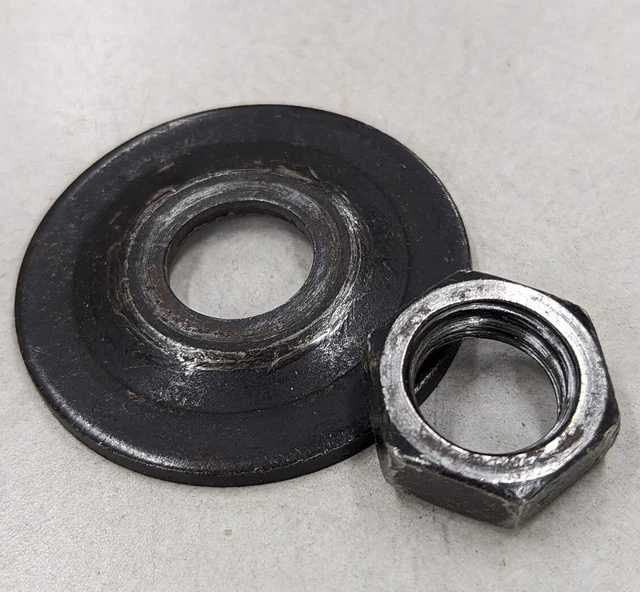 CRAFTSMAN 315 MODEL 10" Table Saw Arbor Jam Nut & Clamp Washer 5/8" 21