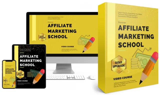 Affiliate Marketing School - 30 Minutes - Master Resell Rights