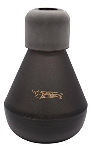 (OKURA + MUTE okra + mute trombone for practice mute Color: Black