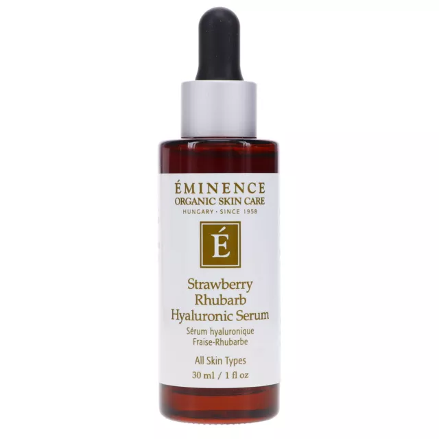 Eminence Strawberry Rhubarb Hyaluronic Serum 1 oz