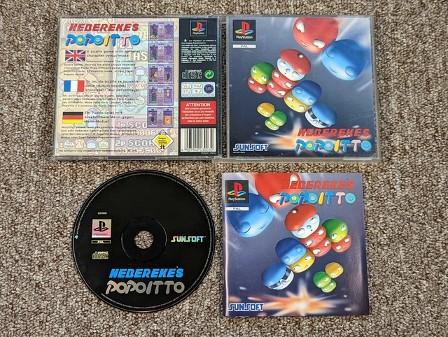 Heberekes Popoitto - Sony Playstation PS1 - Complete - PAL