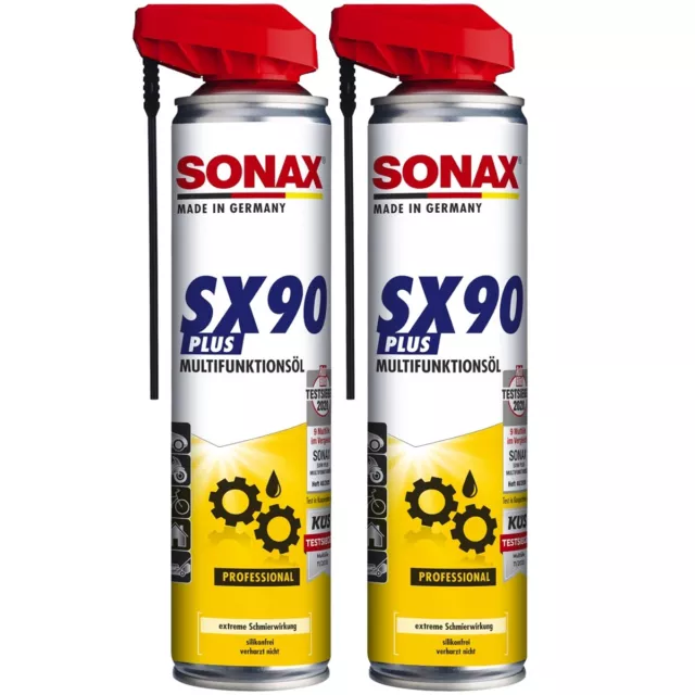 Sonax SX90 Plus Huile 2 x 400 ML Canette