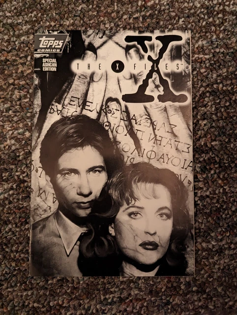 The X-Files Special Ashcan Edition Comic Book #1 B&W Variant, NM (Topps, 1995)