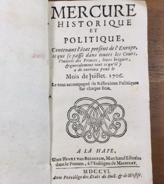 Bataille Torino 1706 Italie Vérone Madrid Espagne Capitulation d’Ostende Belge