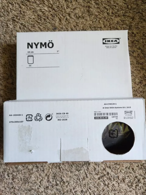 IKEA NYMO LAMP SHADE ONLY Black Brass Color 9  303.408.33 New £45.78 -  PicClick UK
