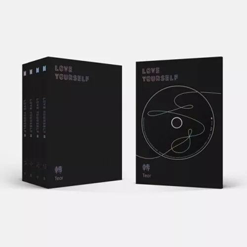 BTS - LOVE YOURSELF 轉 ‘TEAR' 3rd Mini Album CD+Photobook+Photocard+Standing+Gift