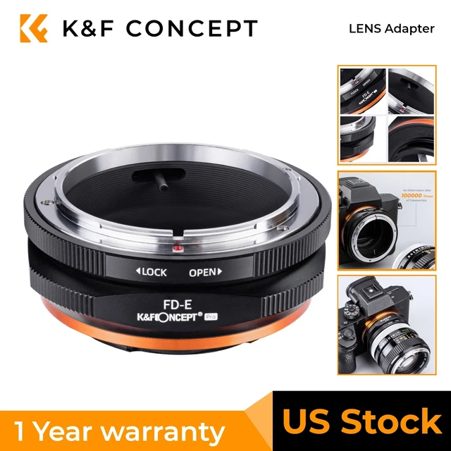 Adattatore Samsung Canon | - K&F Concept - Foto 6