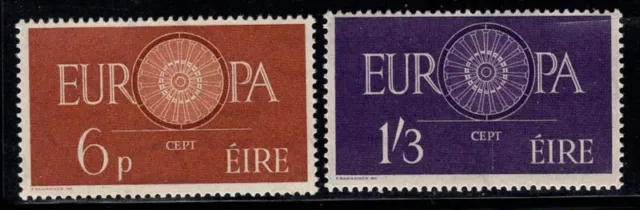 Irlanda 1960 Mi. 146-147 Nuovo ** 100% Europa CEPT,