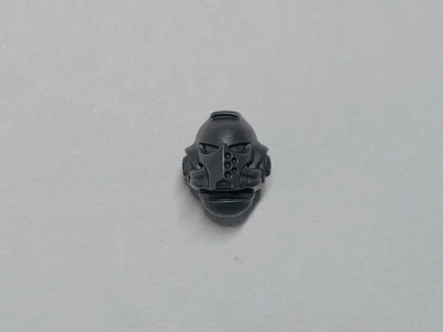 WARHAMMER 40K SPACE Marine Black Templar Upgrade Space Marine Head (A ...