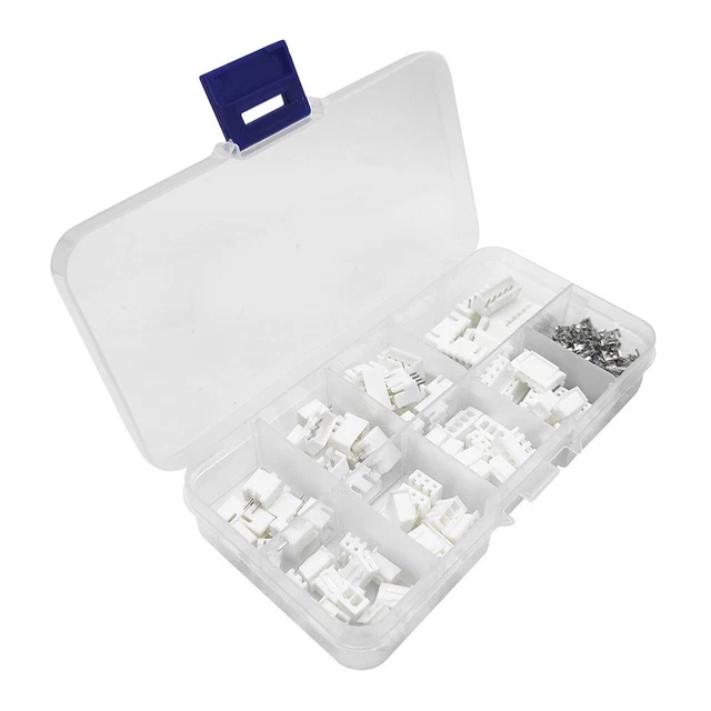 Kit De Connecteurs JST-PH 2/3/4 Broches - 450 Pièces, Neuf Pour électronique DIY