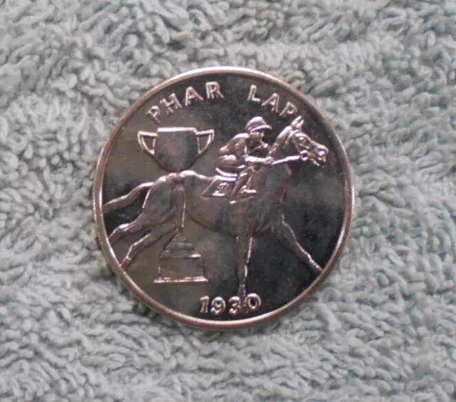 1930 Phar Lap   Australian 1988  Medal