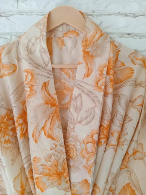 Pure Silk Kimono Long Robes Gown Woman silk Robe Kimonos Night Gowns KMO2575