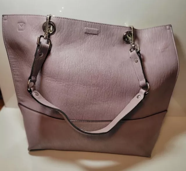 Calvin Klein Sonoma Reversible Novelty North/South Tote, Lilac