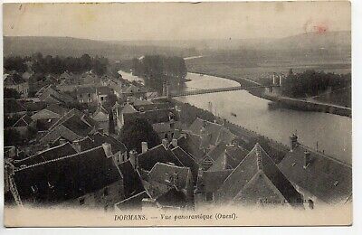 DORMANS - Marne - CPA 51 - vue panoramique