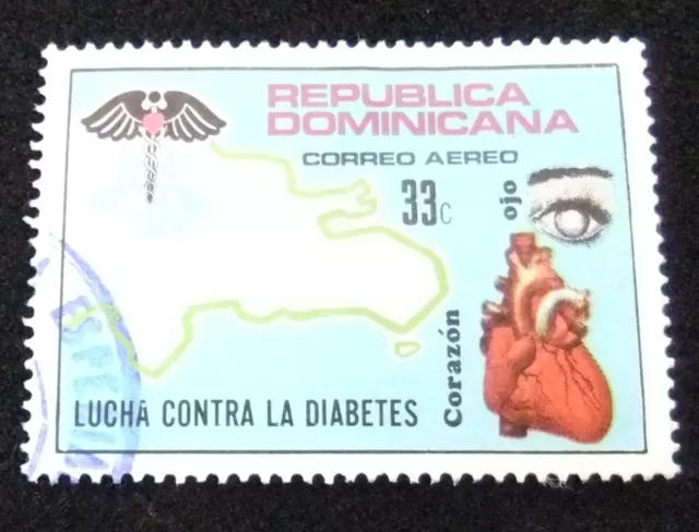 Briefmarke Republica Dominicana