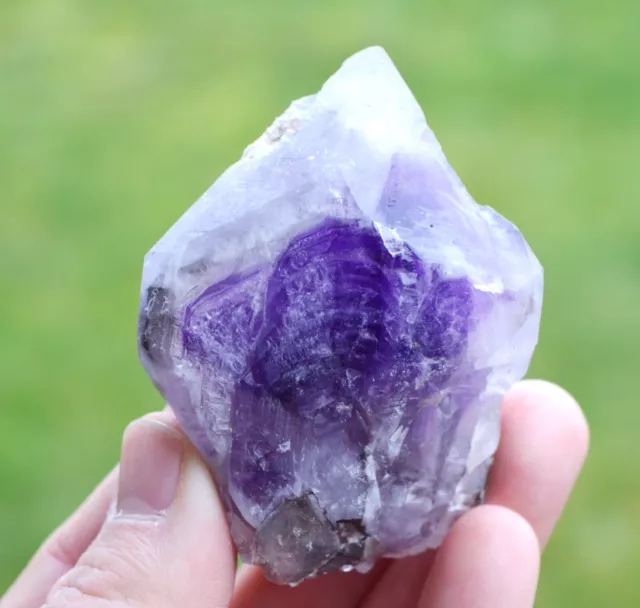 Amethyste & Quartz 165 grammes -  Orange river, Afrique du Sud