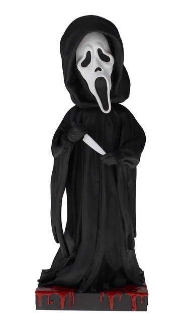 SCREAM HALLOWEEN HORROR NECA Royal Bobbles Ghostface Blood Splatter Exclusive