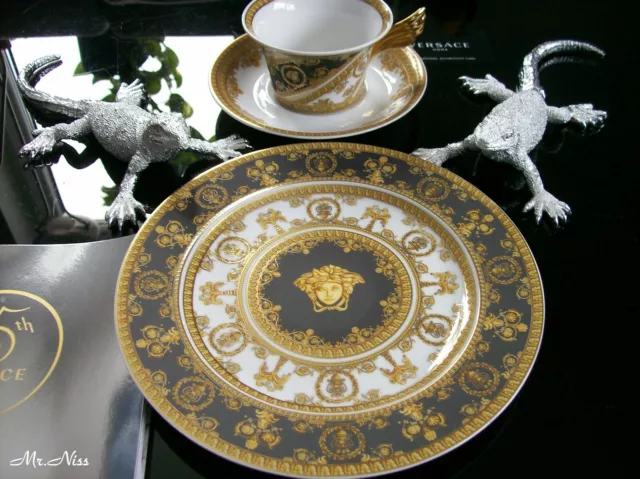 Rosenthal Versace I love Baroque Set Teller + Tasse 25 Jahre Versace *NEU & OVP*