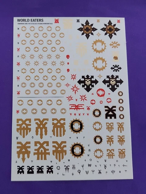 WORLD EATERS: BERZERKER DI KHORNE - Foto 5