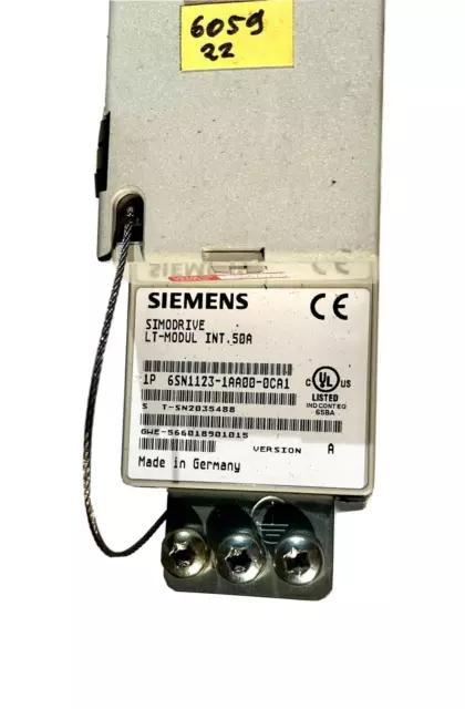 Siemens Simodrive LT-Modul - 6SN1123-1AA00-0CA1- Händler - gebraucht