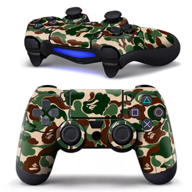 Controller Decal Skin Stickers Cover per PS4 Playstation 4 Accessori di gioco