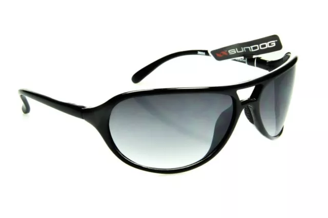 Sundog 26005 Bleek Sport and leisure sunglasses BLack-Smoke
