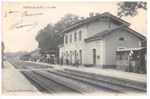 Dep 54 Bayon La Gare