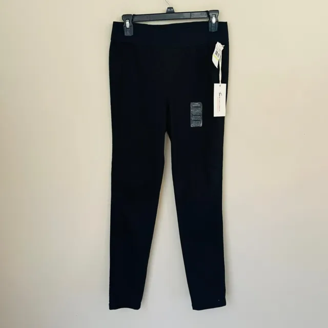 NWT Two By Vince Camuto Black Pull On Jeggings SZ 4