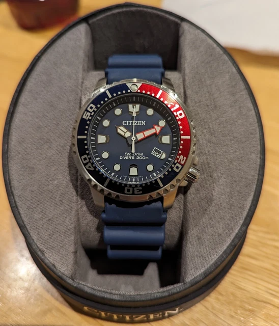 Citizen hotsell pepsi diver