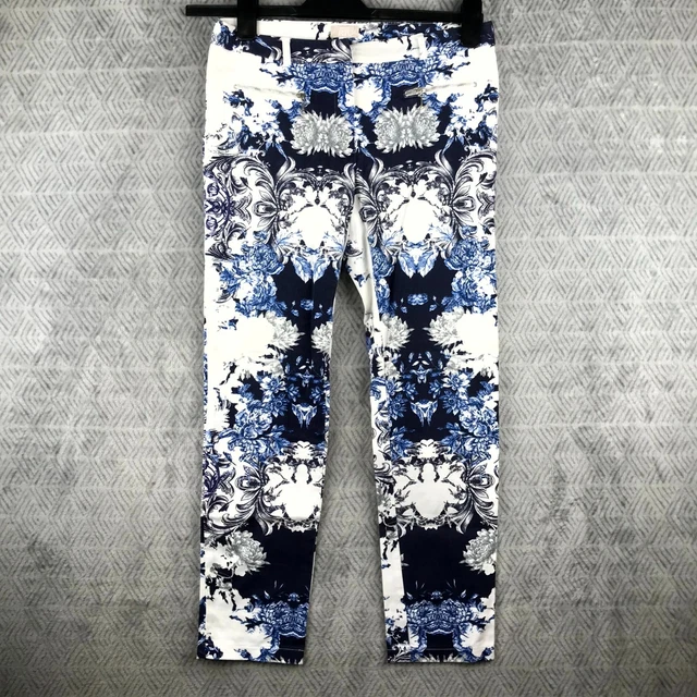 Pantalon Femme Jacqueline Riu Taille 38 - Brun Chiné, état Très Bon