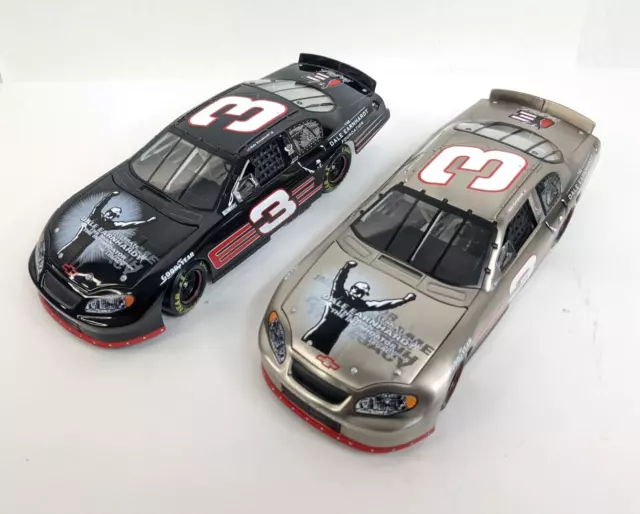 Dale Earnhardt Sr. Foundation #3 Silver, Black 2003 Monte Carlo 1:24 Brookfield