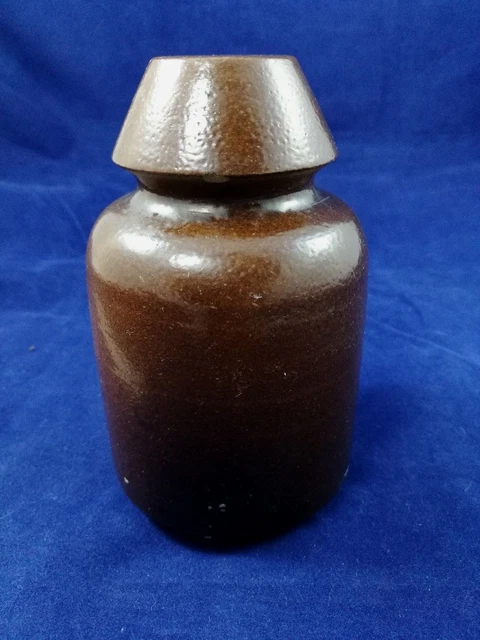 Vintage GPC brown Porcelain Ceramic Insulators Telephone Electric Voltage