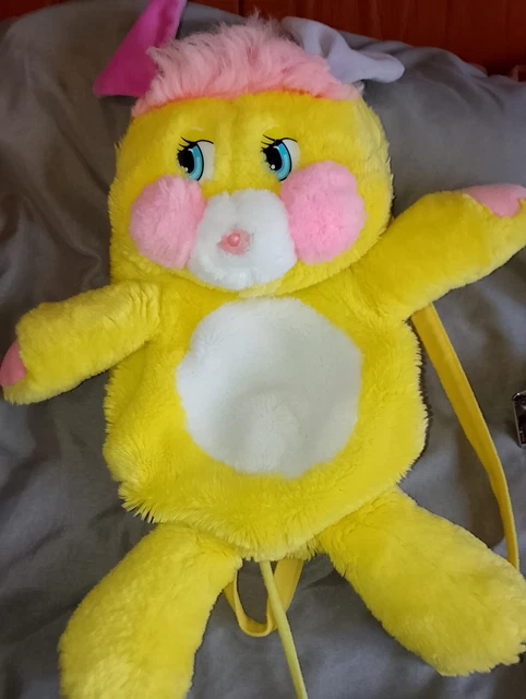 Sac à dos peluche popples vintage - Popples