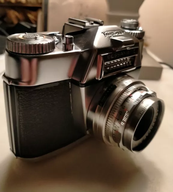 Voigtlander Bessamatic De Luxe Mint Fully Functional