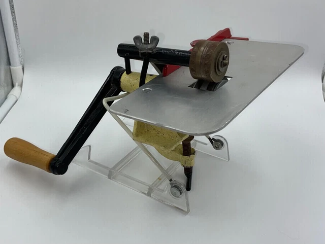 Máquina herramienta para desmontar tela Rigby