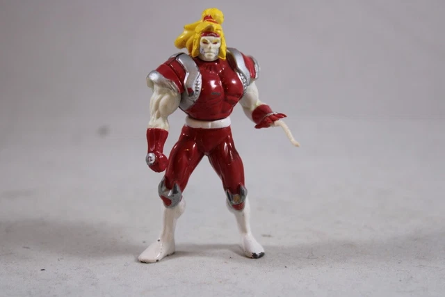 1994 Toy Biz Marvel Comic X-Men Steel Mutants Omega Red Diecast Figure