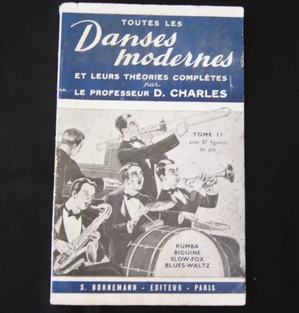 Livre "toutes les danses modernes...." (Tome 11 / 1947)