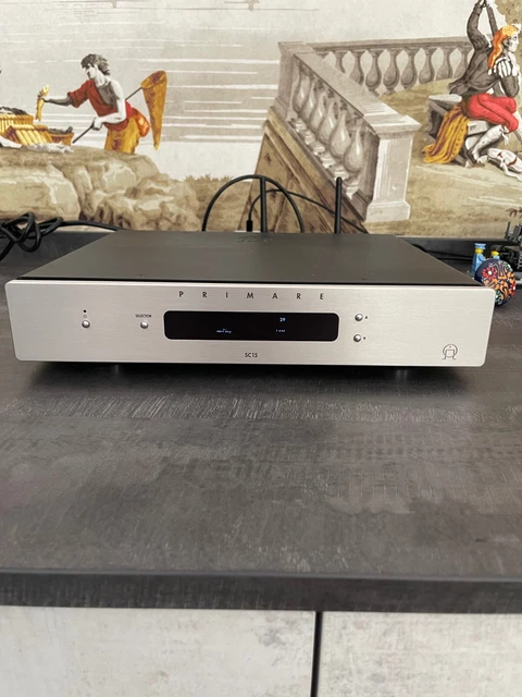 Préamplificateur Cambridge Audio Edge NQ avec lecteur réseau