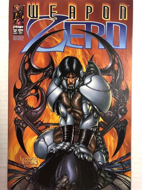 Weapon Zero #12 Comic Book Image Top Cow 1997