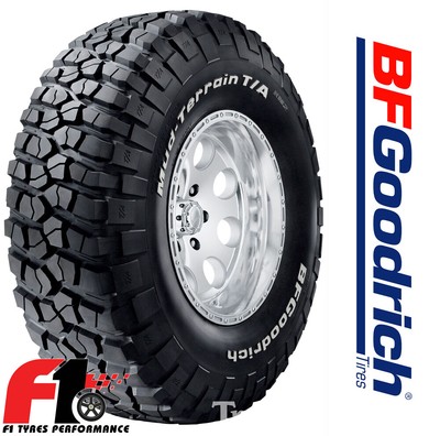 TRAXXAS BFGOODRICH km2 GOMME SU CERCHIO CROMO BLU 12mm trx5867a Slash 4x4,... 
