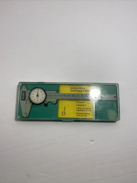 RCBS Dial Caliper 5” Case Length Gauge  Type 6932