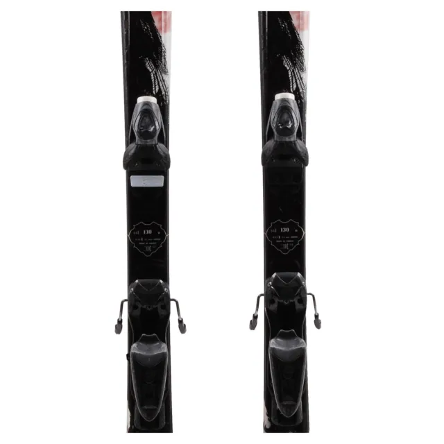 Gebrauchte Ski Junior Rossignol Bandit + Bindungen - Qualität B 130 cm 3