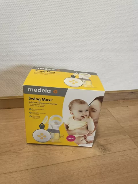 Medela Swing Maxi Doppel-Milchpumpe