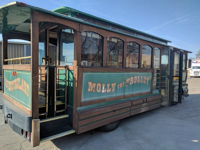 1991 Chance Trolley - #66 - VS-24 Street Car 2