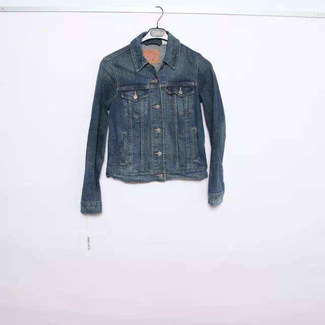 Giacca Levi's Taglia S Vintage (Cod.EBAY1972) Denim Giubbotto Levis jeans